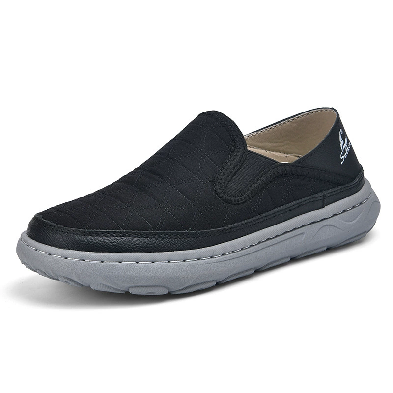 Men's Orthopedic Support Walking Shoes, Memory Foam Comfortable Sneakers, All-Day Comfort for Long Walks, Pressure Relief, Non-Slip Design