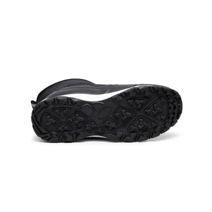 Men's Winter Warm Lined Arch Support Waterproof Non-slip Zipper Insulated Snow Boots