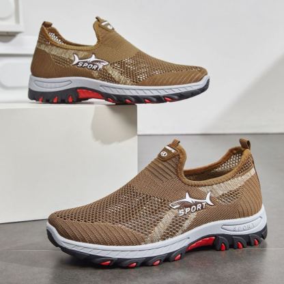 ⏰LAST DAY–50% OFF🛒 Men’s New Breathable Orthopedic Walking Sneakers – Soft Inner Lining, Flexible Fit & Slip-Resistant Sole