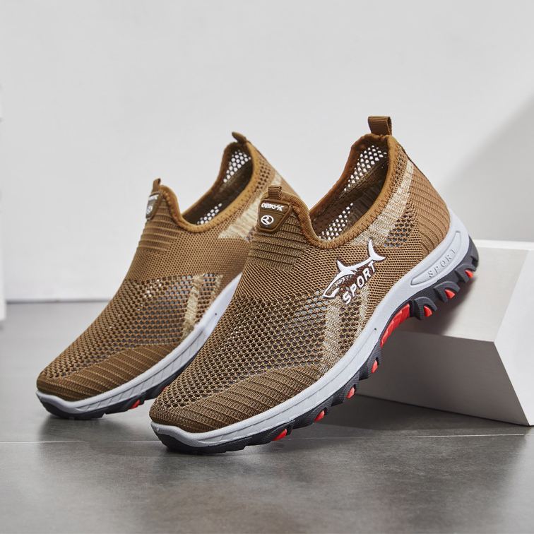 ⏰LAST DAY–50% OFF🛒 Men’s New Breathable Orthopedic Walking Sneakers – Soft Inner Lining, Flexible Fit & Slip-Resistant Sole