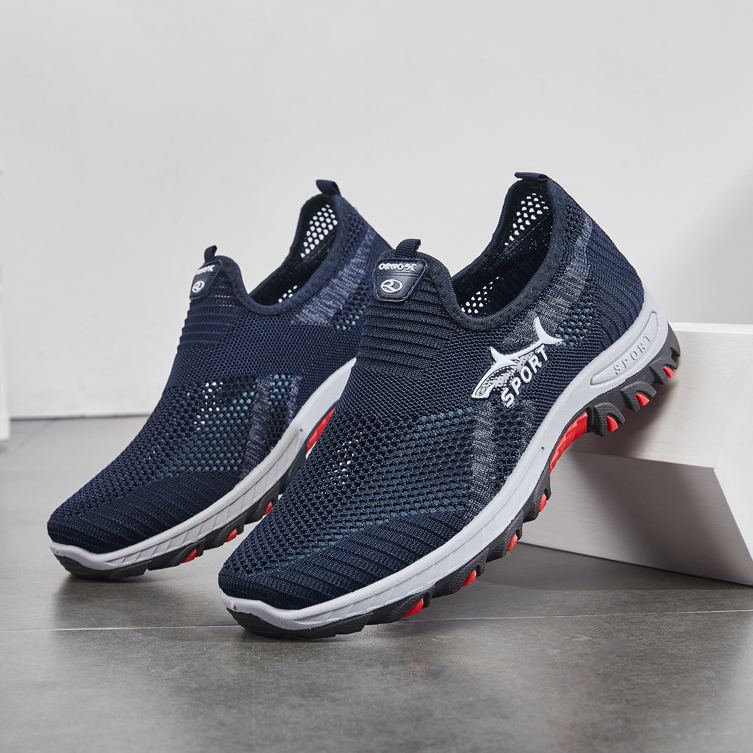 ⏰LAST DAY–50% OFF🛒 Men’s New Breathable Orthopedic Walking Sneakers – Soft Inner Lining, Flexible Fit & Slip-Resistant Sole