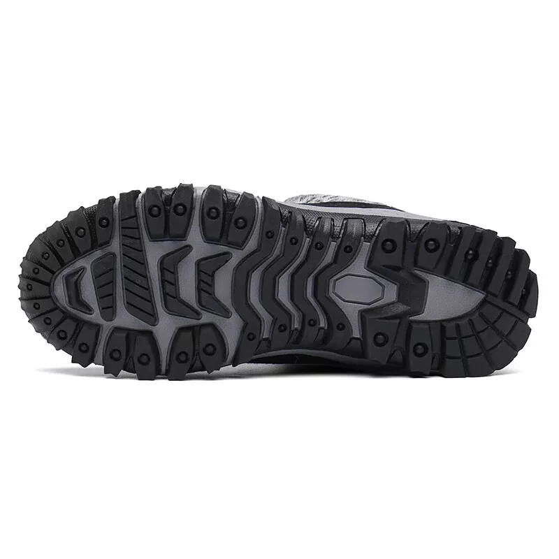 (⏰LAST DAY-50% OFF🛒)Men's Warm Orthopedic Arch Support Wide Toe Snow Boots Waterproof Non-Slip Safety Hiking Boots