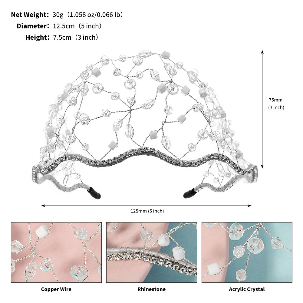 Women's Retro Hair Accessories Bridal Headband