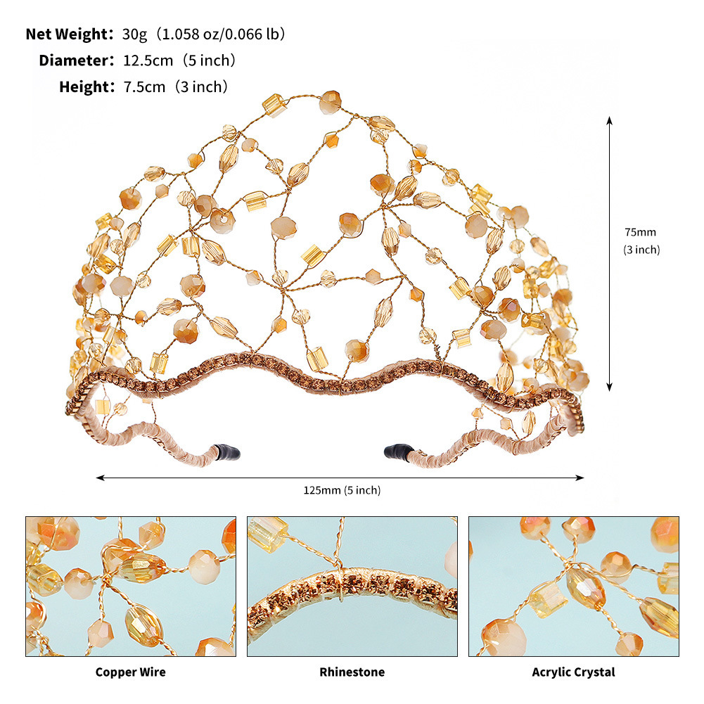 Women's Retro Hair Accessories Bridal Headband