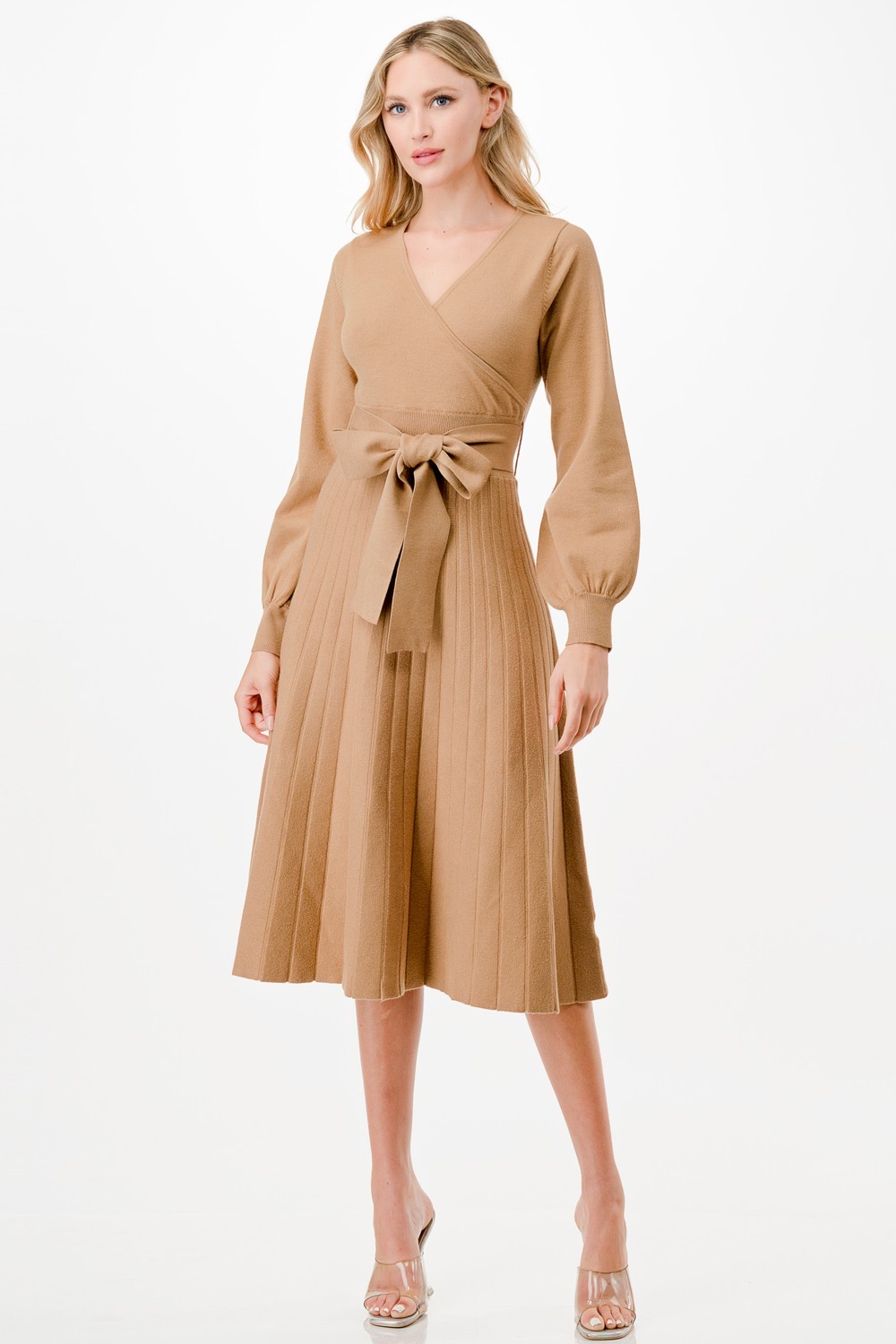 Sweater Midi Dress