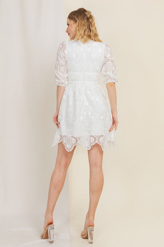 BRIDAL DRESS, LACE DRESS, COCKTAIL, HOMECOMING ST-031