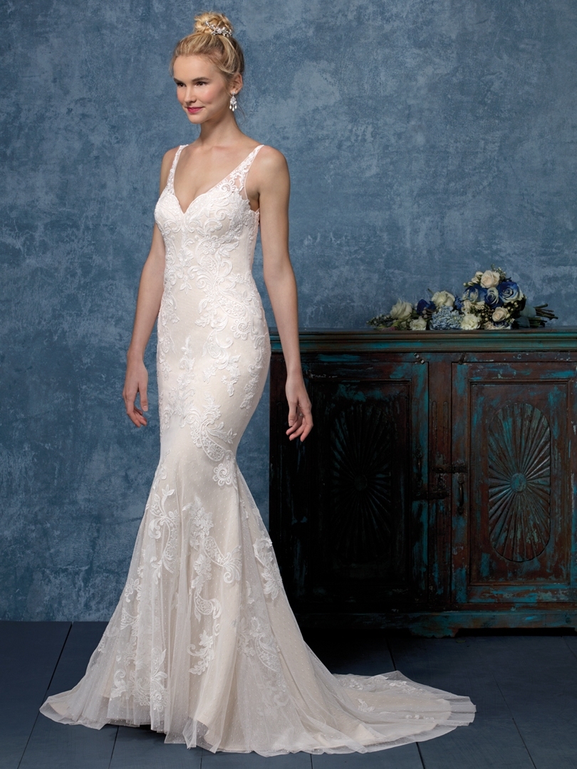 CASABLANCA wedding dress STYLE BL245 MIDNIGHT