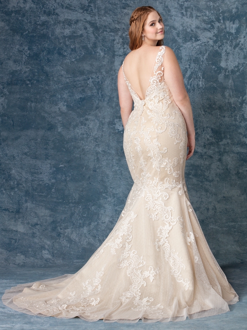 CASABLANCA wedding dress STYLE BL245 MIDNIGHT