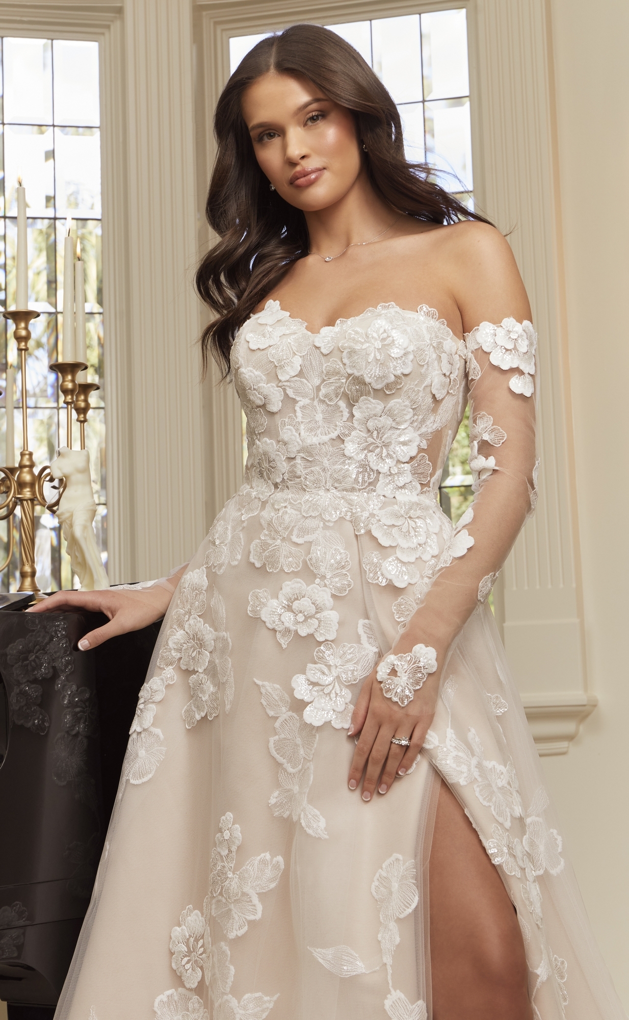 CASABLANCA wedding dress STYLE 2559 MAUDE