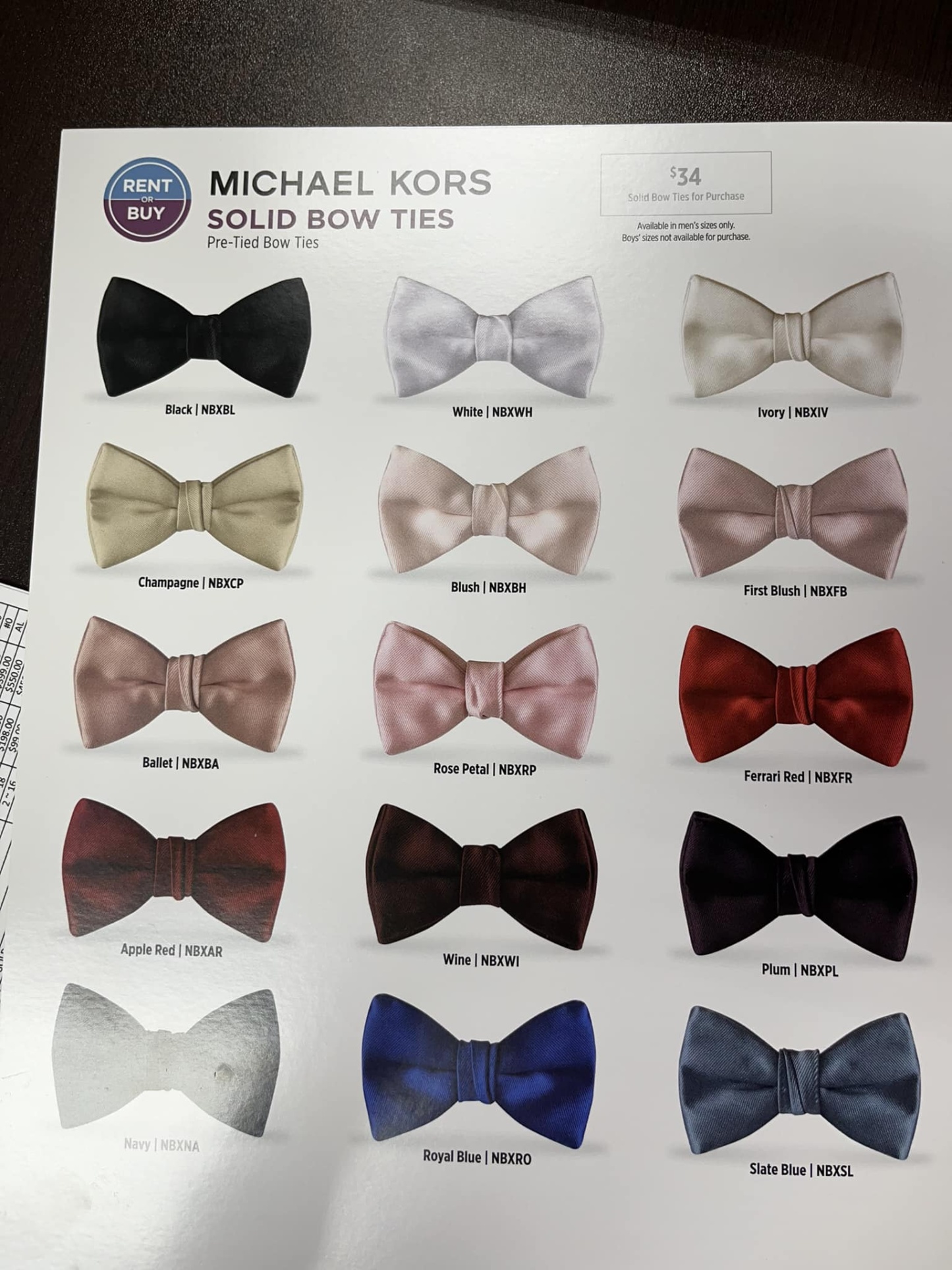 (Buy) Bow Tie /