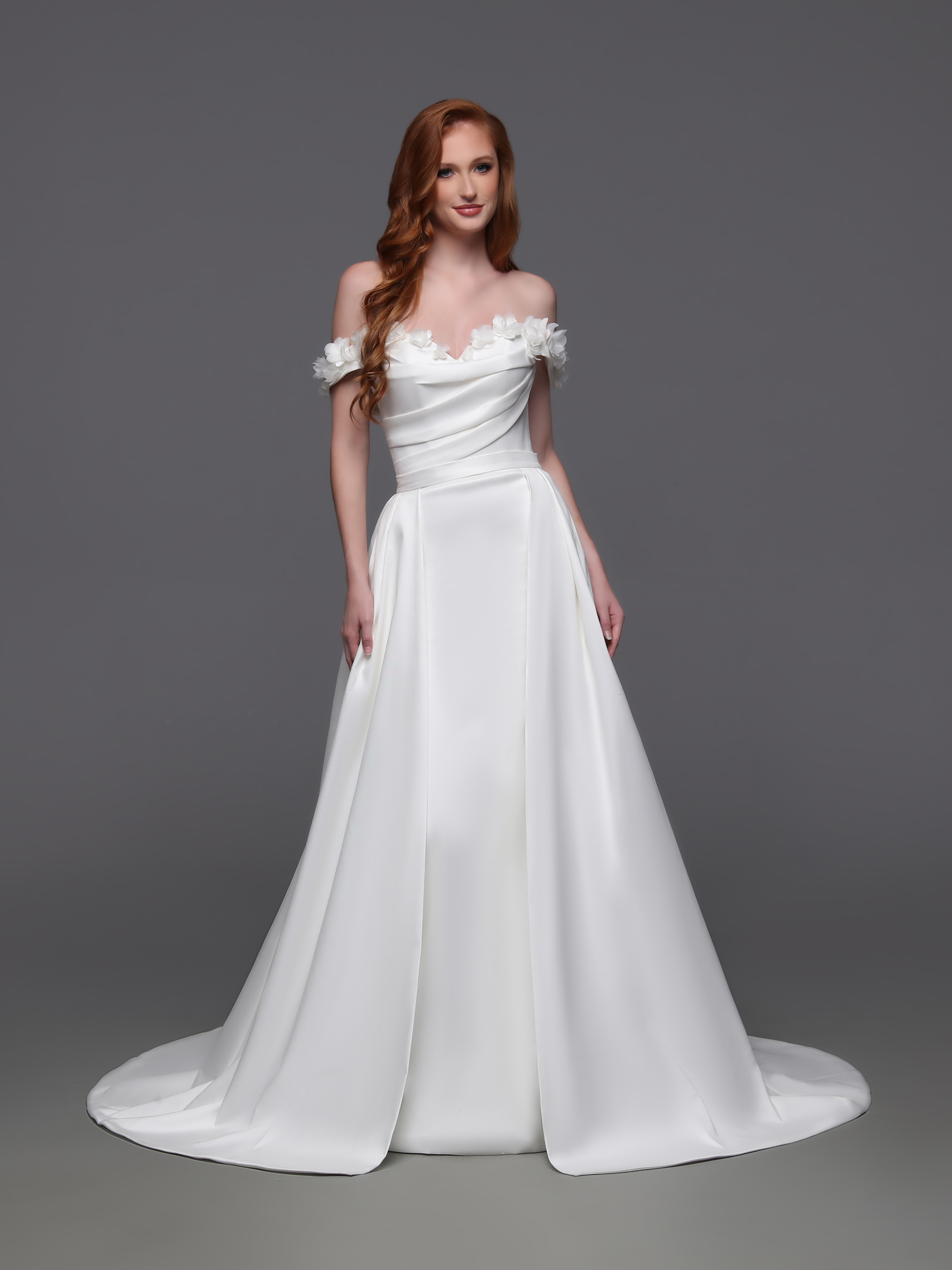 DaVinci wedding dress Style 50932