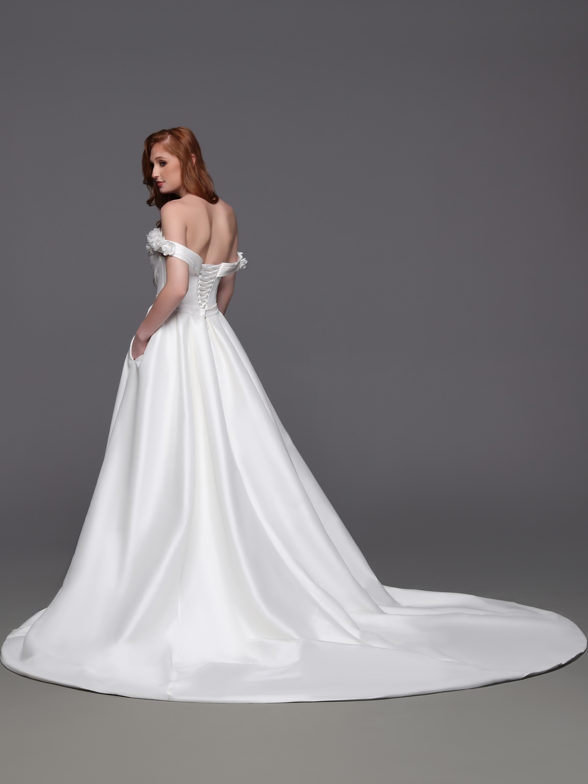 DaVinci wedding dress Style 50932