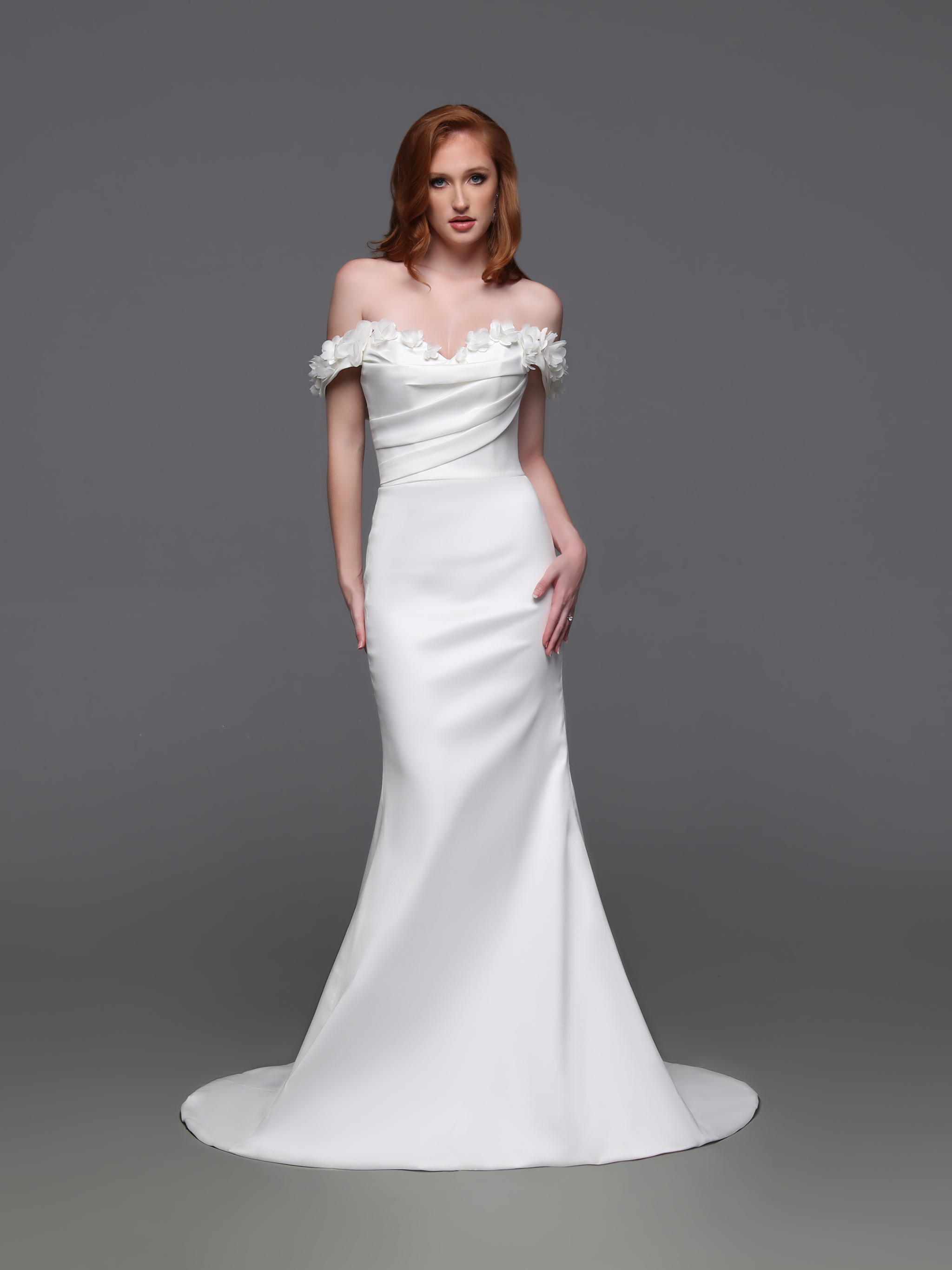 DaVinci wedding dress Style 50932