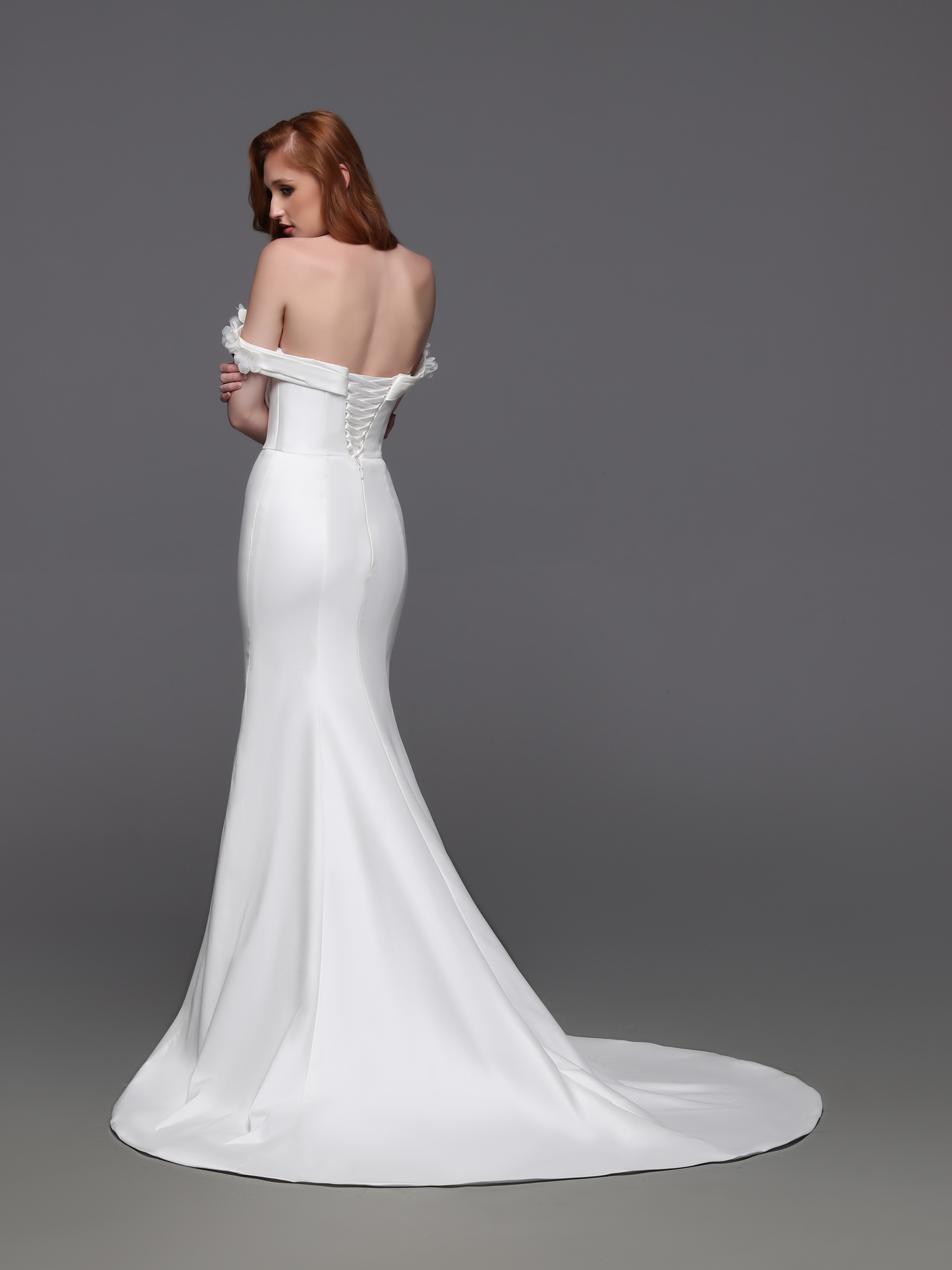DaVinci wedding dress Style 50932