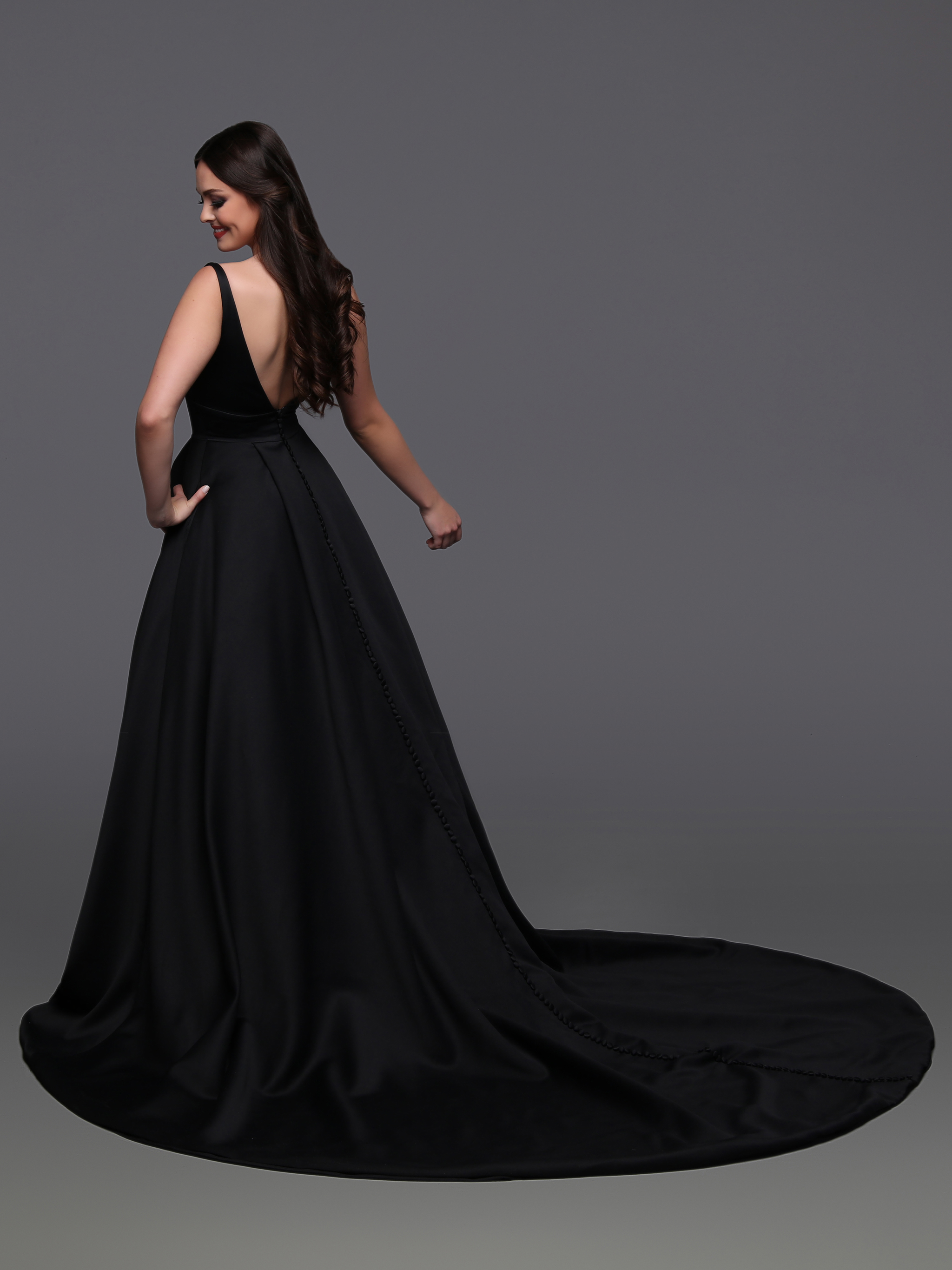DaVinci wedding dress Style 50958