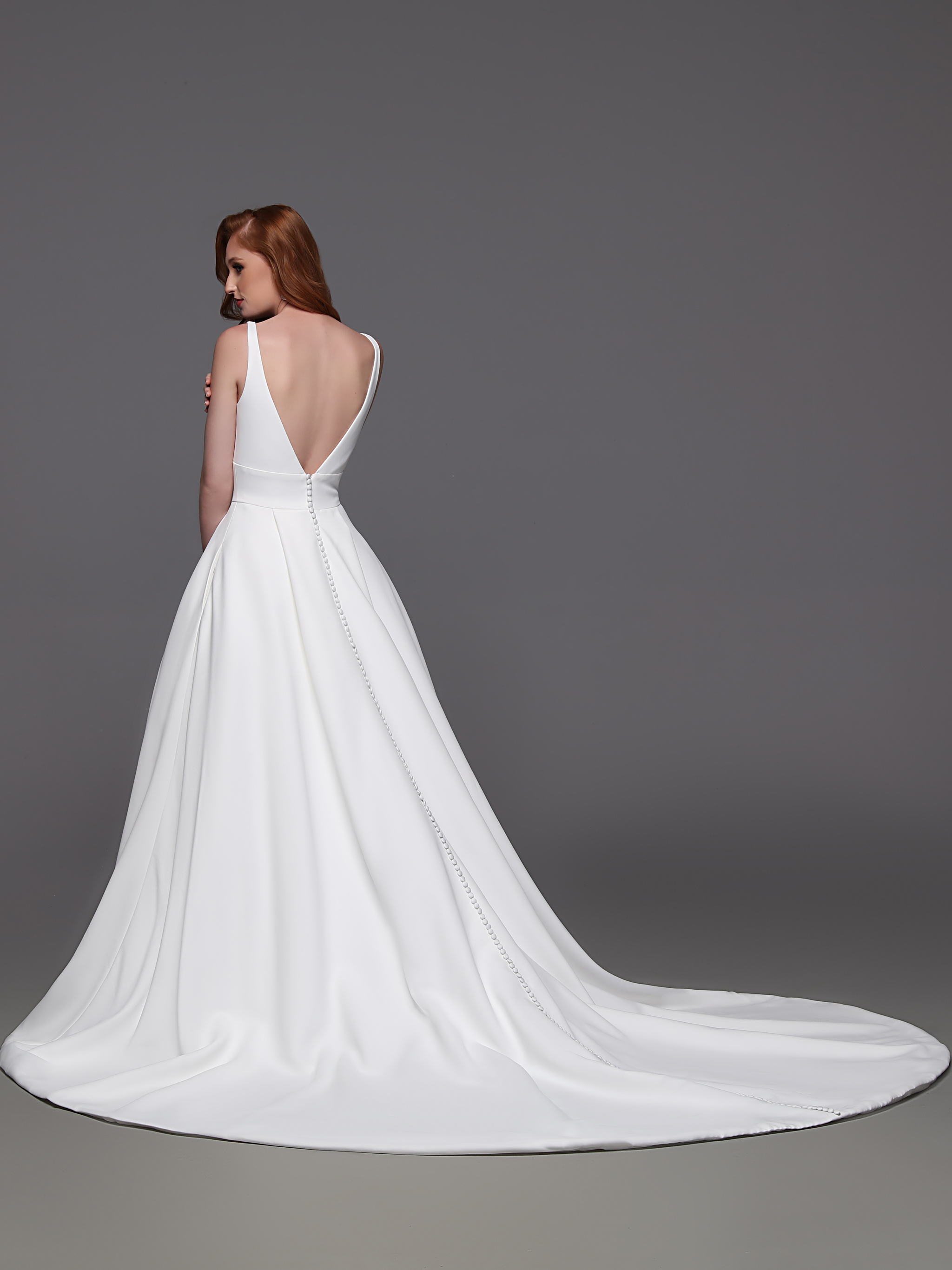 DaVinci wedding dress Style 50958