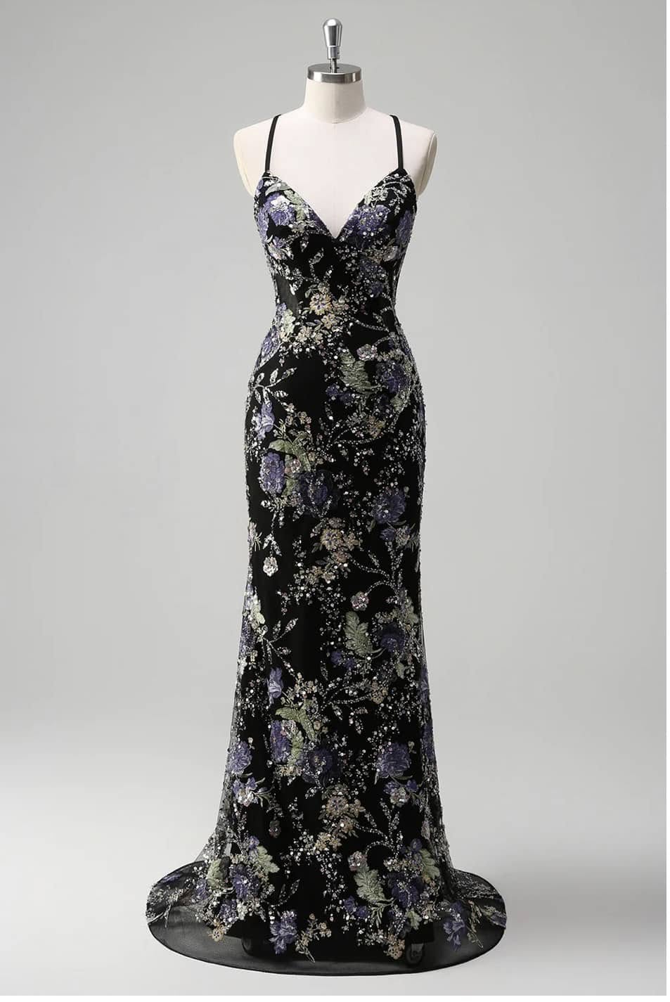 Sparkly Sequins Mermaid Spaghetti #3713