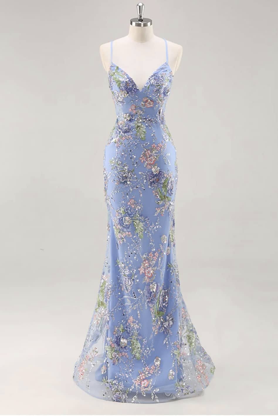 Sparkly Sequins Mermaid Spaghetti #3713