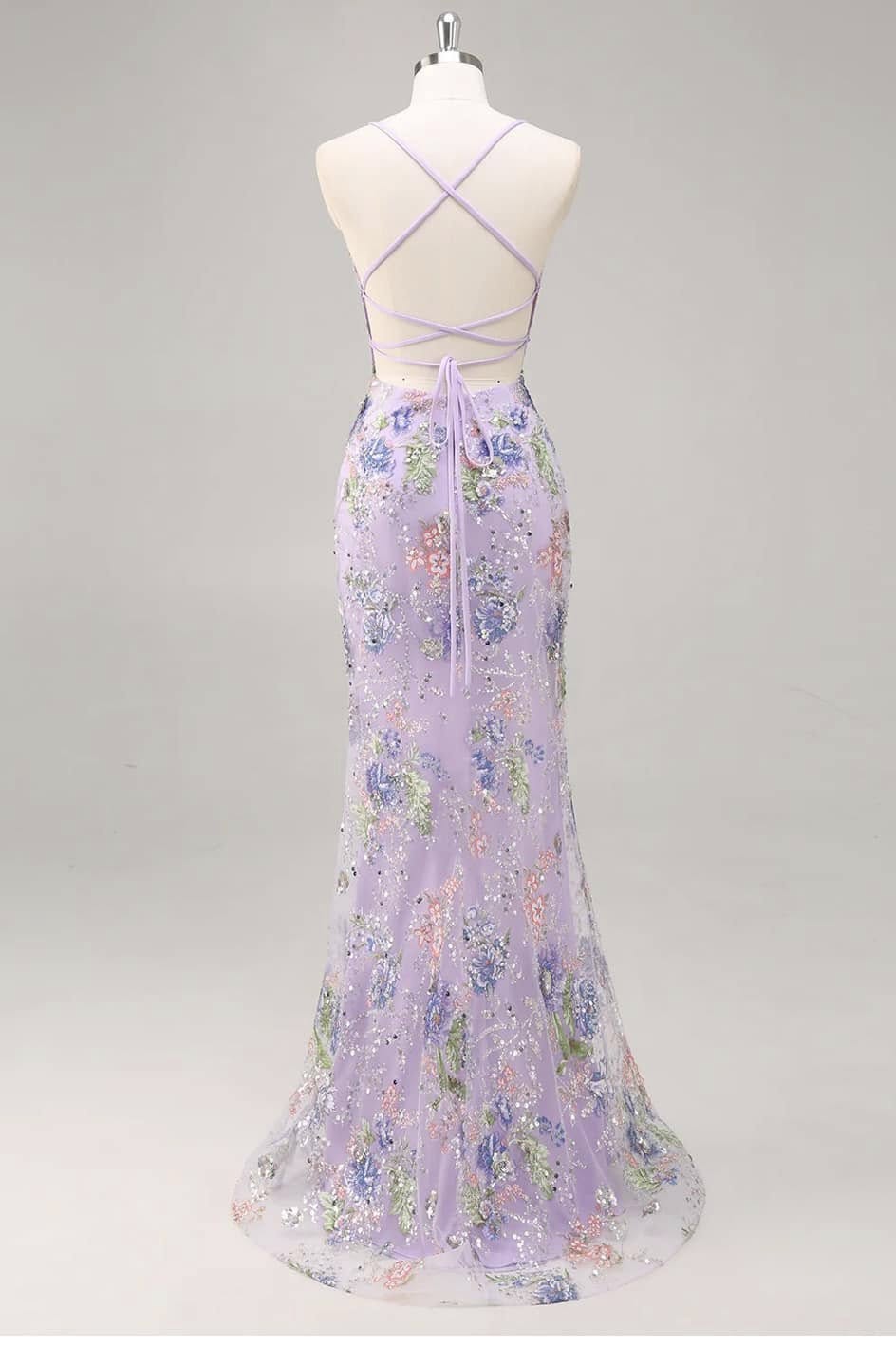 Sparkly Sequins Mermaid Spaghetti #3713