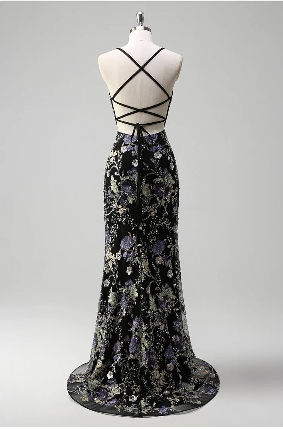 Sparkly Sequins Mermaid Spaghetti #3713