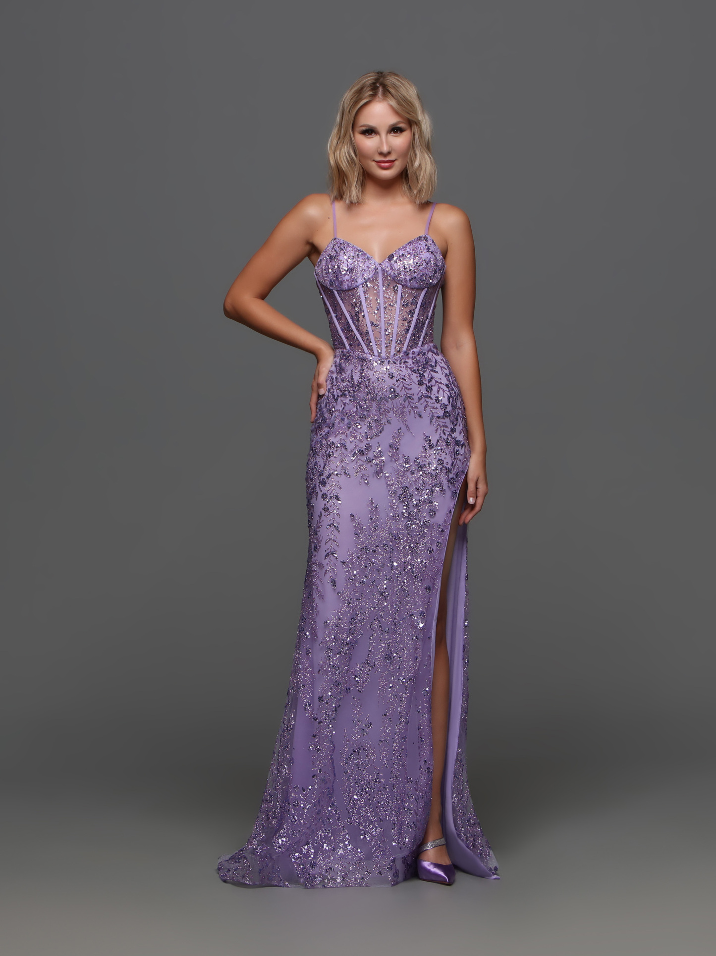 Candice Wang prom dress #72300
