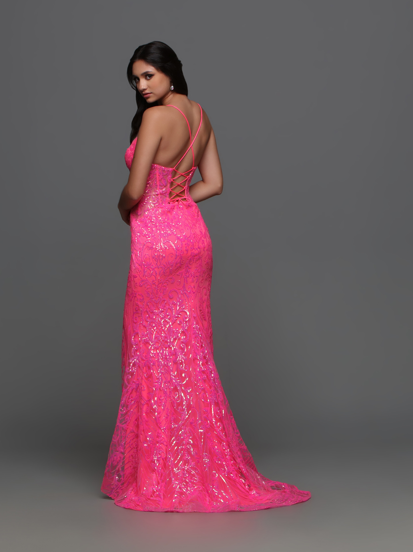 Candice Wang prom dress #72311