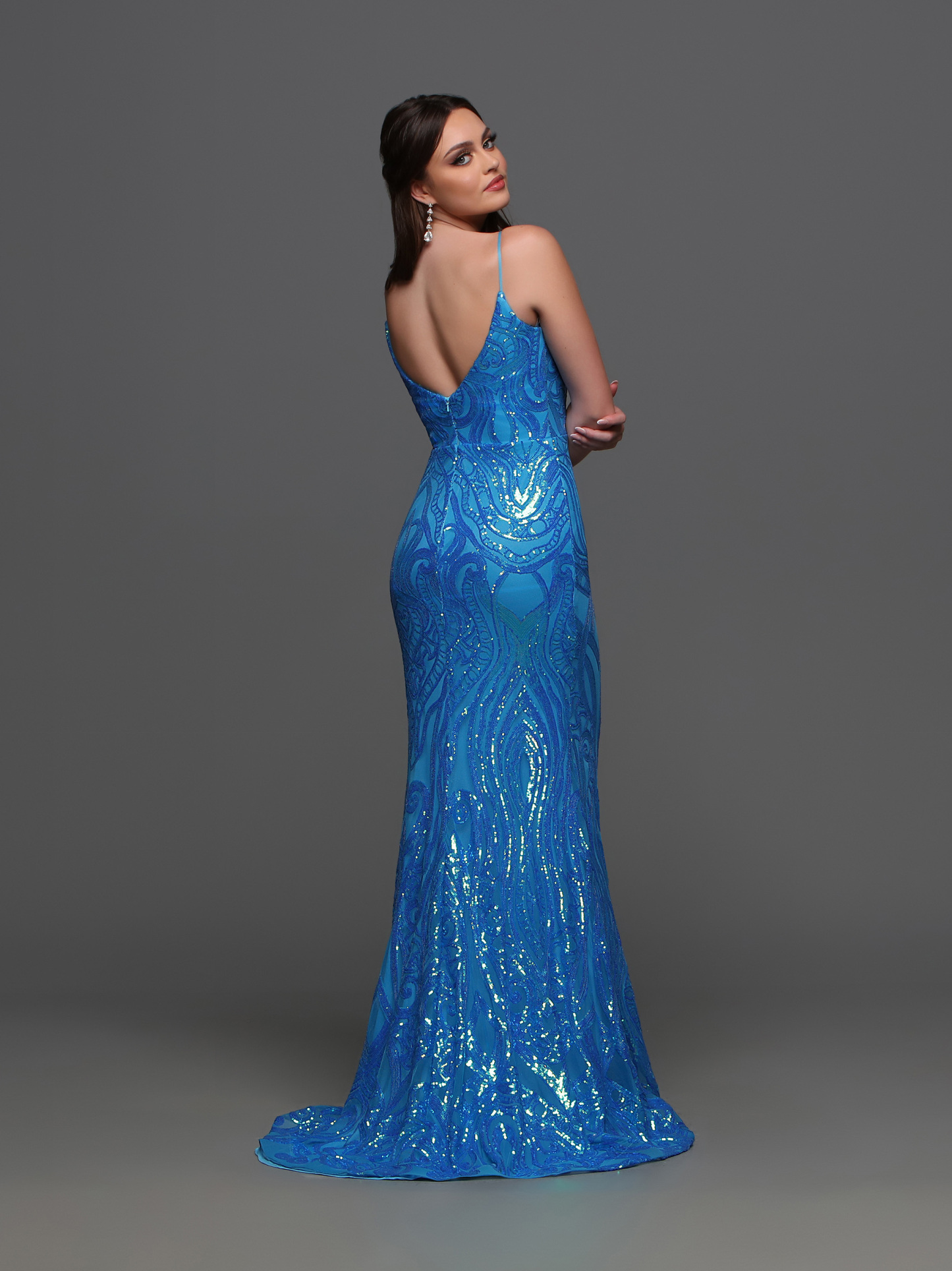 Candice Wang prom dress #72313