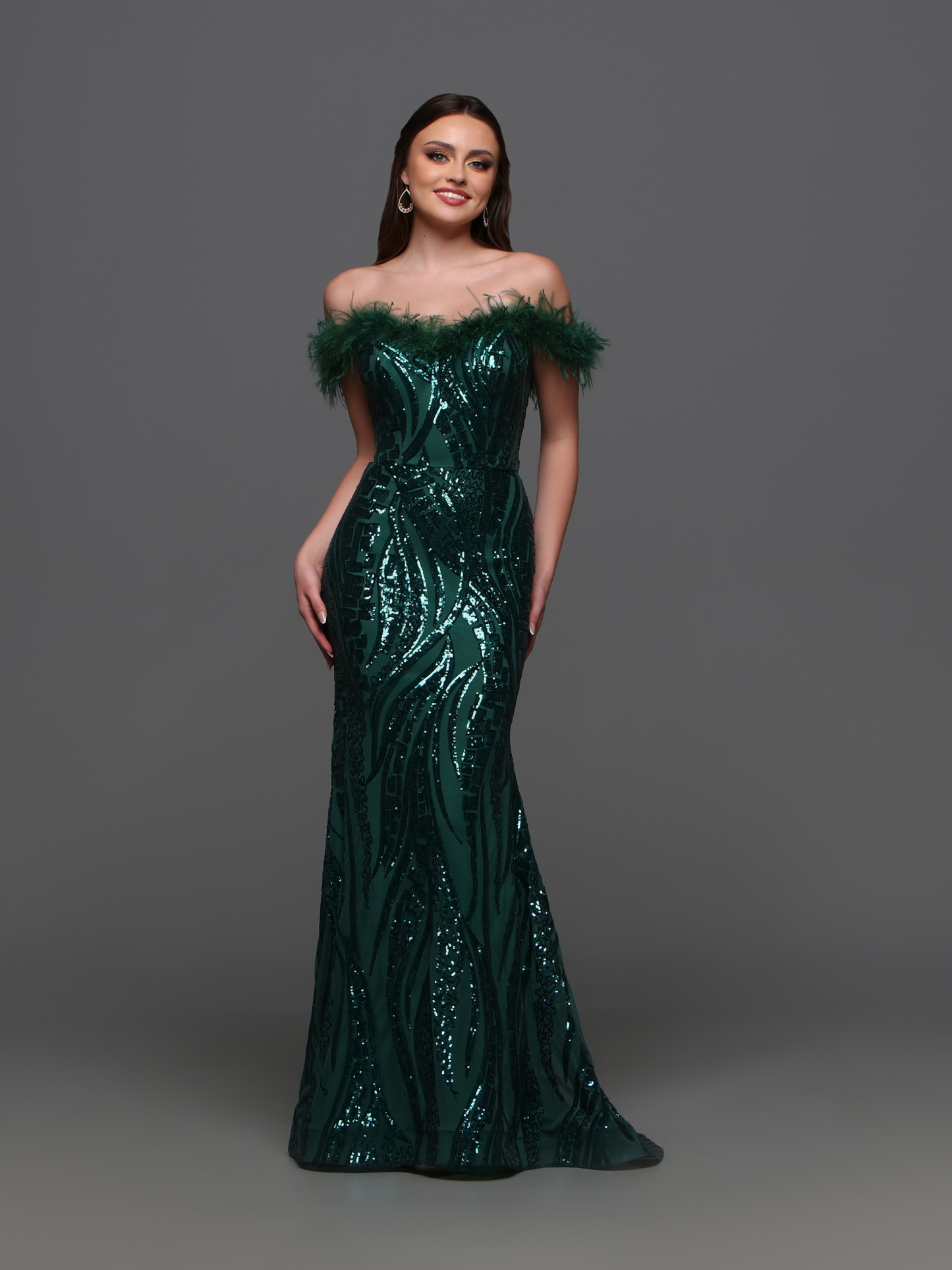 Candice Wang prom dress #72348