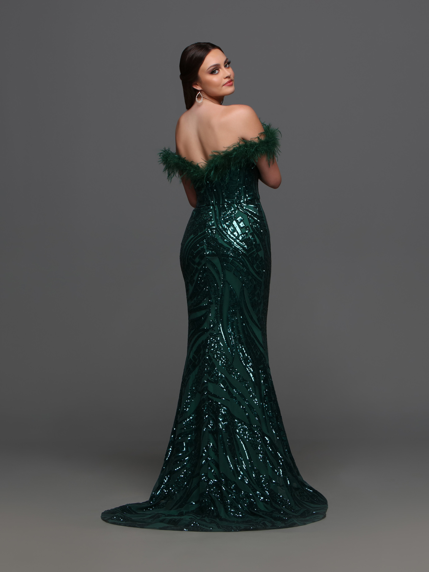 Candice Wang prom dress #72348