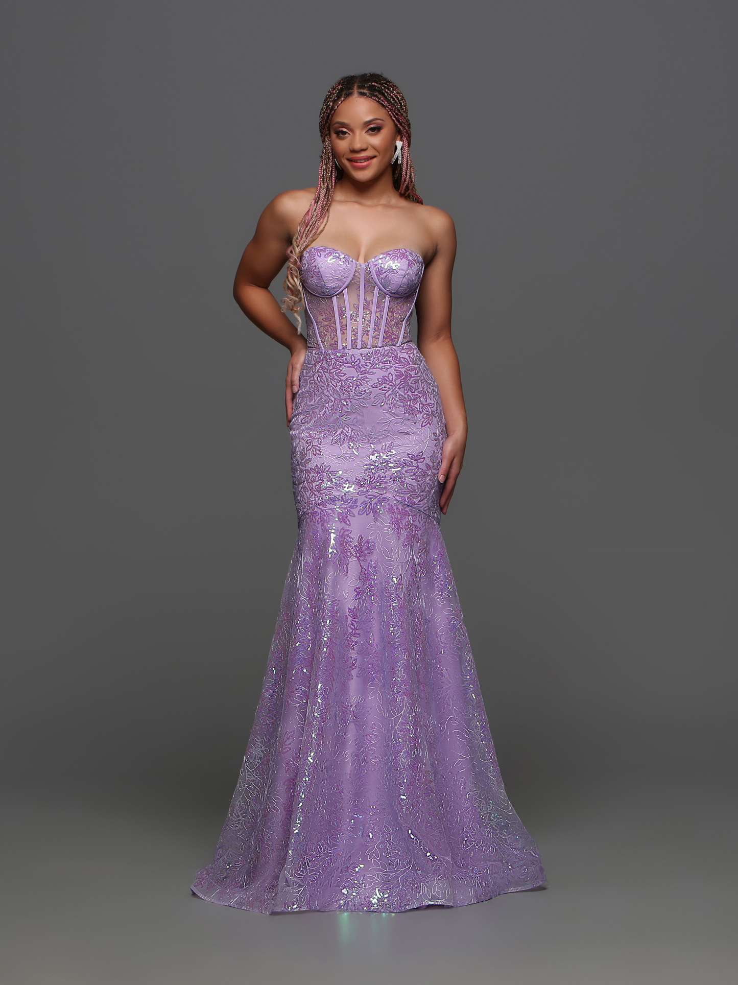 Candice Wang prom dress #72362