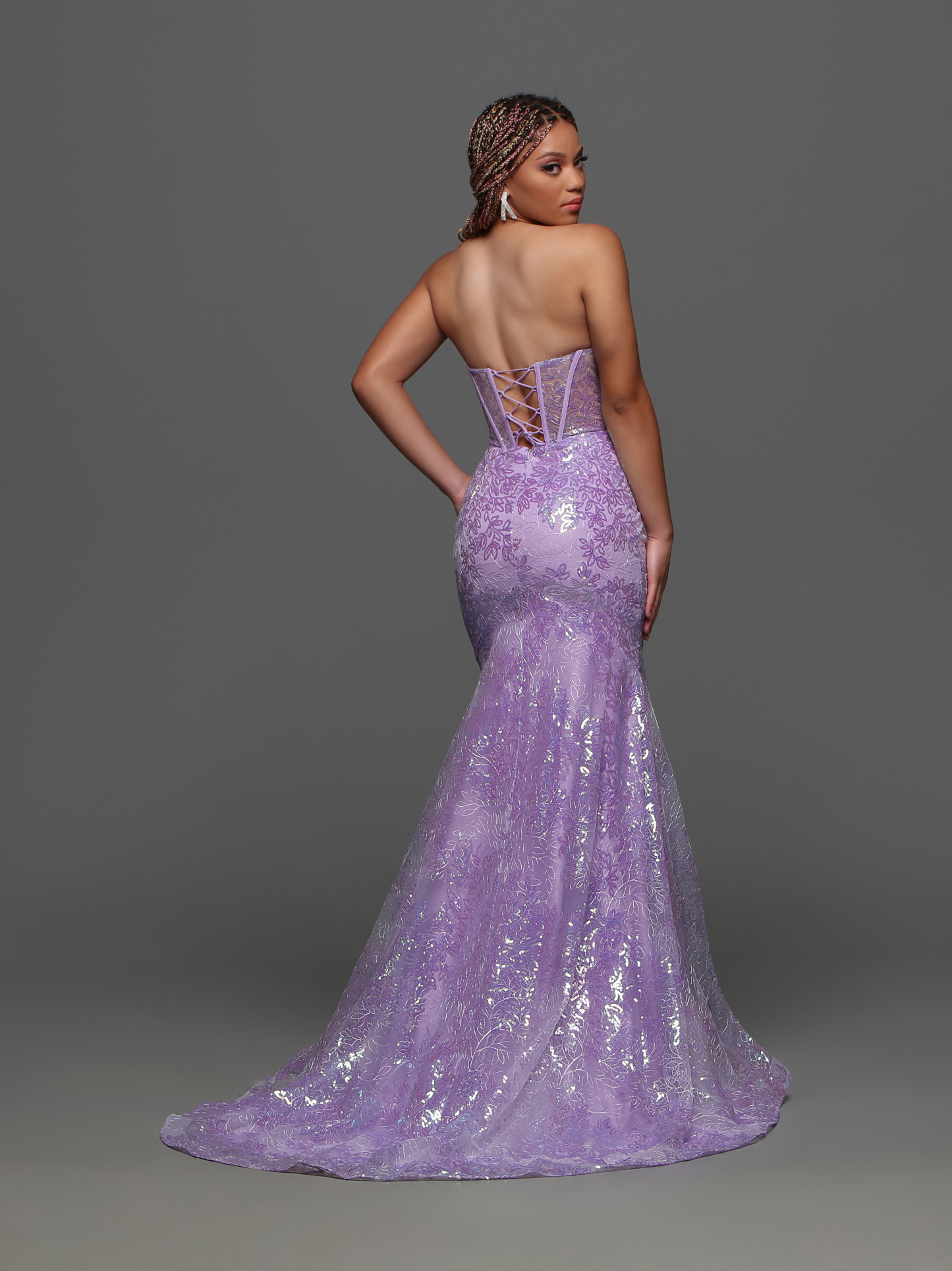 Candice Wang prom dress #72362