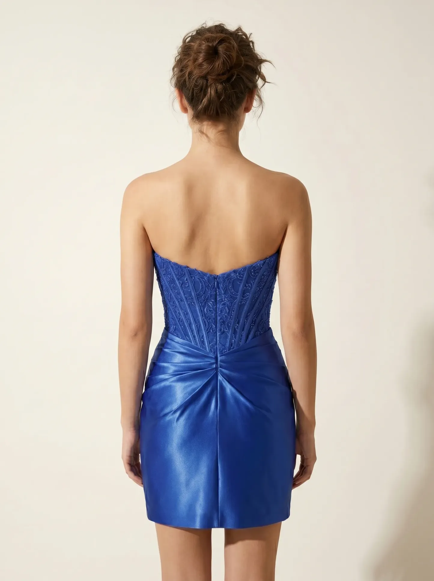 Sparkly Red Bodycon Short Homecoming Dress | Tight Sequin Mini Party Gown