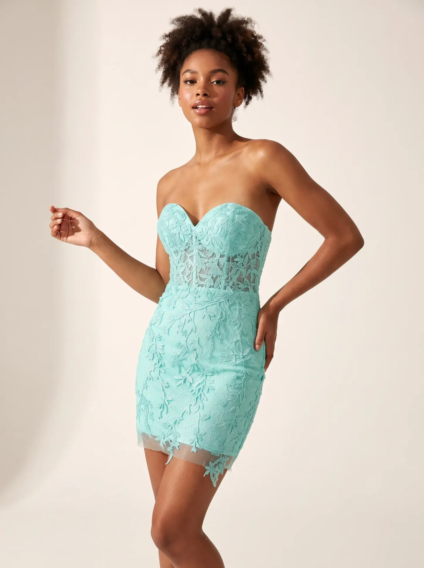 Hot Selling Bodycon Short Homecoming Dress | Tight Sequin Mini Party Gown