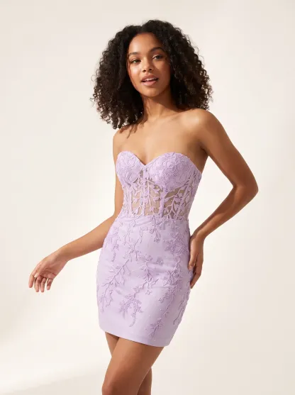 Hot Selling Bodycon Short Homecoming Dress | Tight Sequin Mini Party Gown
