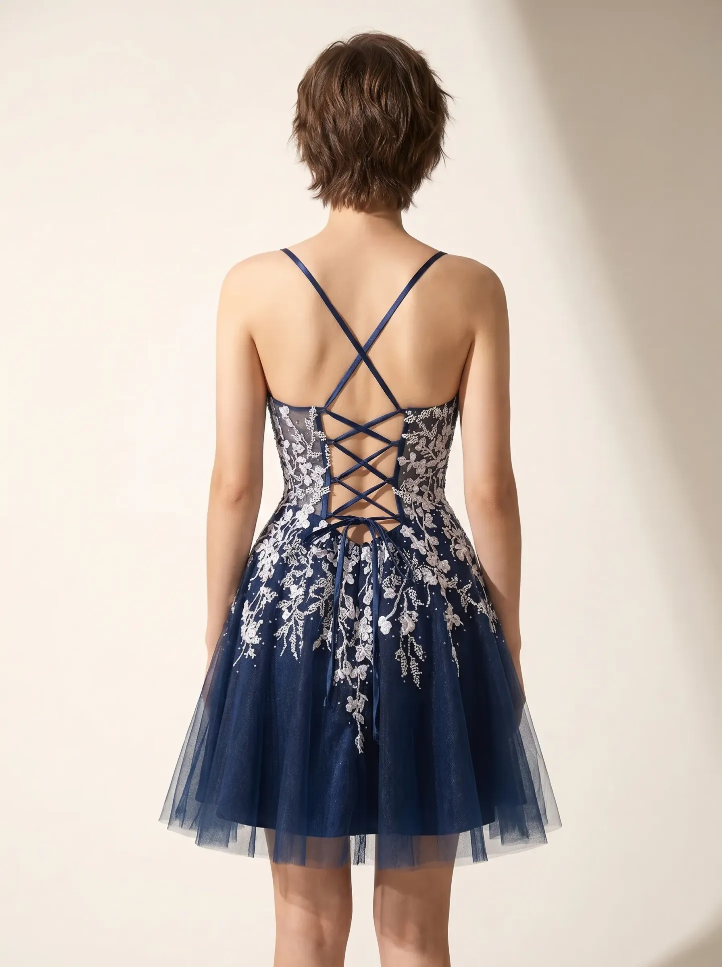 Dusty Sage Green Short Homecoming Dress | Mini Sequin Sheath Party Gown