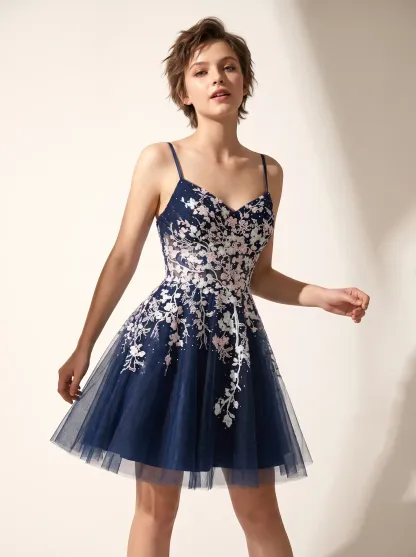 Dusty Sage Green Short Homecoming Dress | Mini Sequin Sheath Party Gown