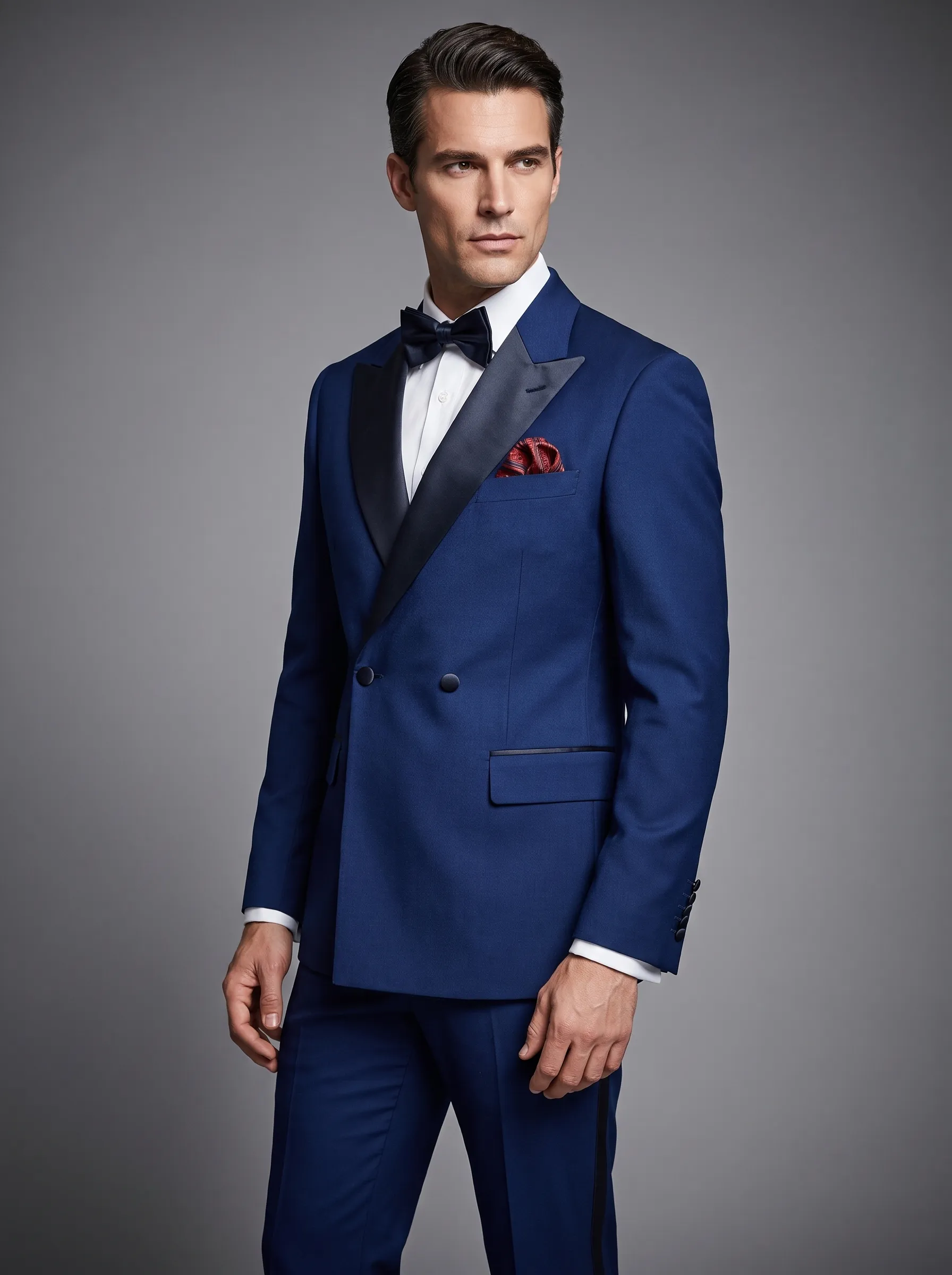 Slim Fit 2-Piece Khaki Peak Lapel Men's Suit | Modern Prom & Summer Formal Suit
