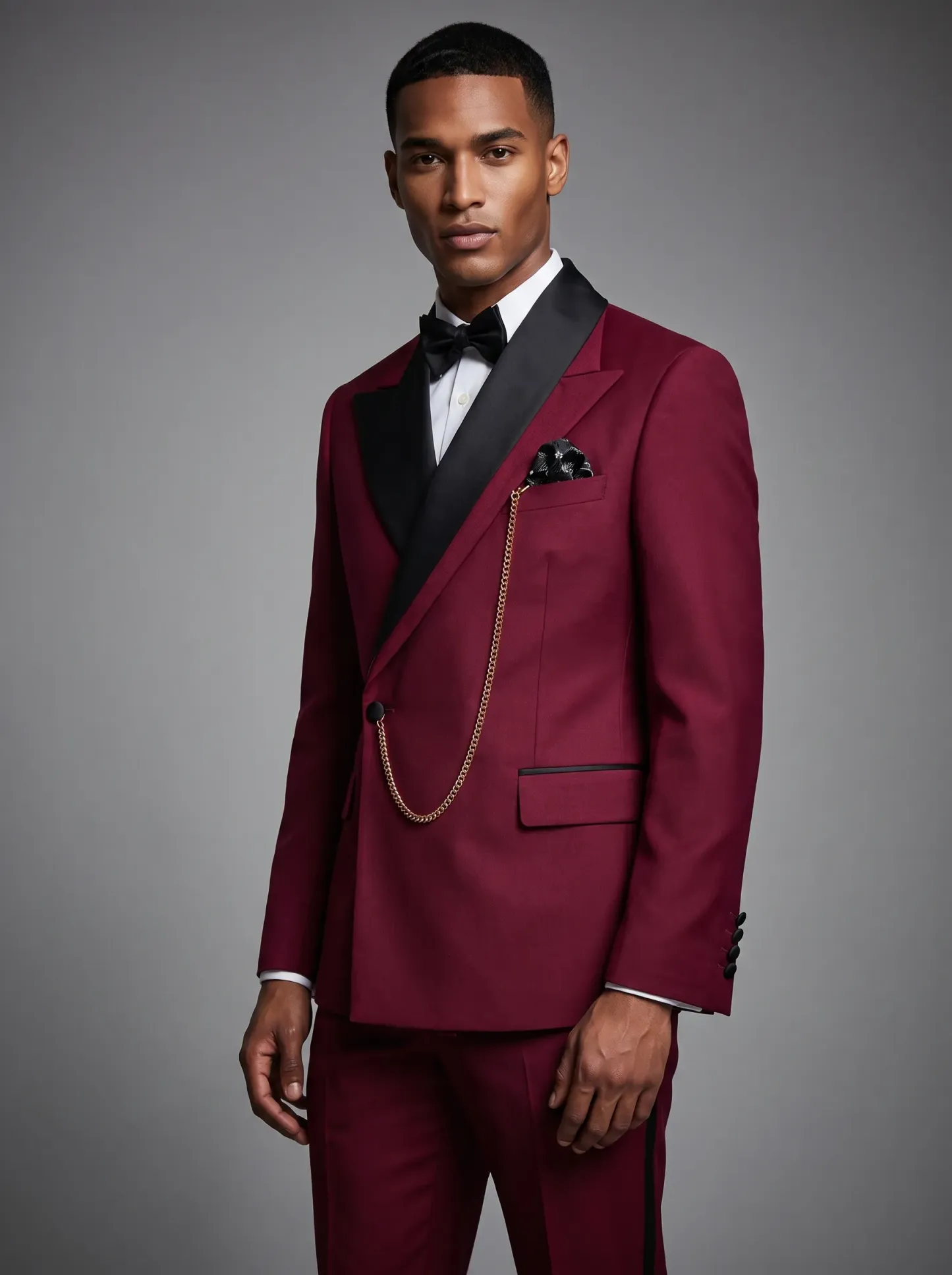 Slim Fit 2-Piece Khaki Peak Lapel Men's Suit | Modern Prom & Summer Formal Suit