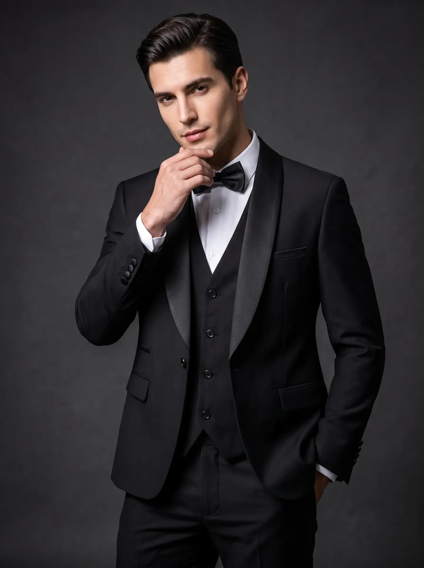 Men's Light Blue 3-Piece Shawl Lapel Tuxedo | Powder Blue Prom Suit
