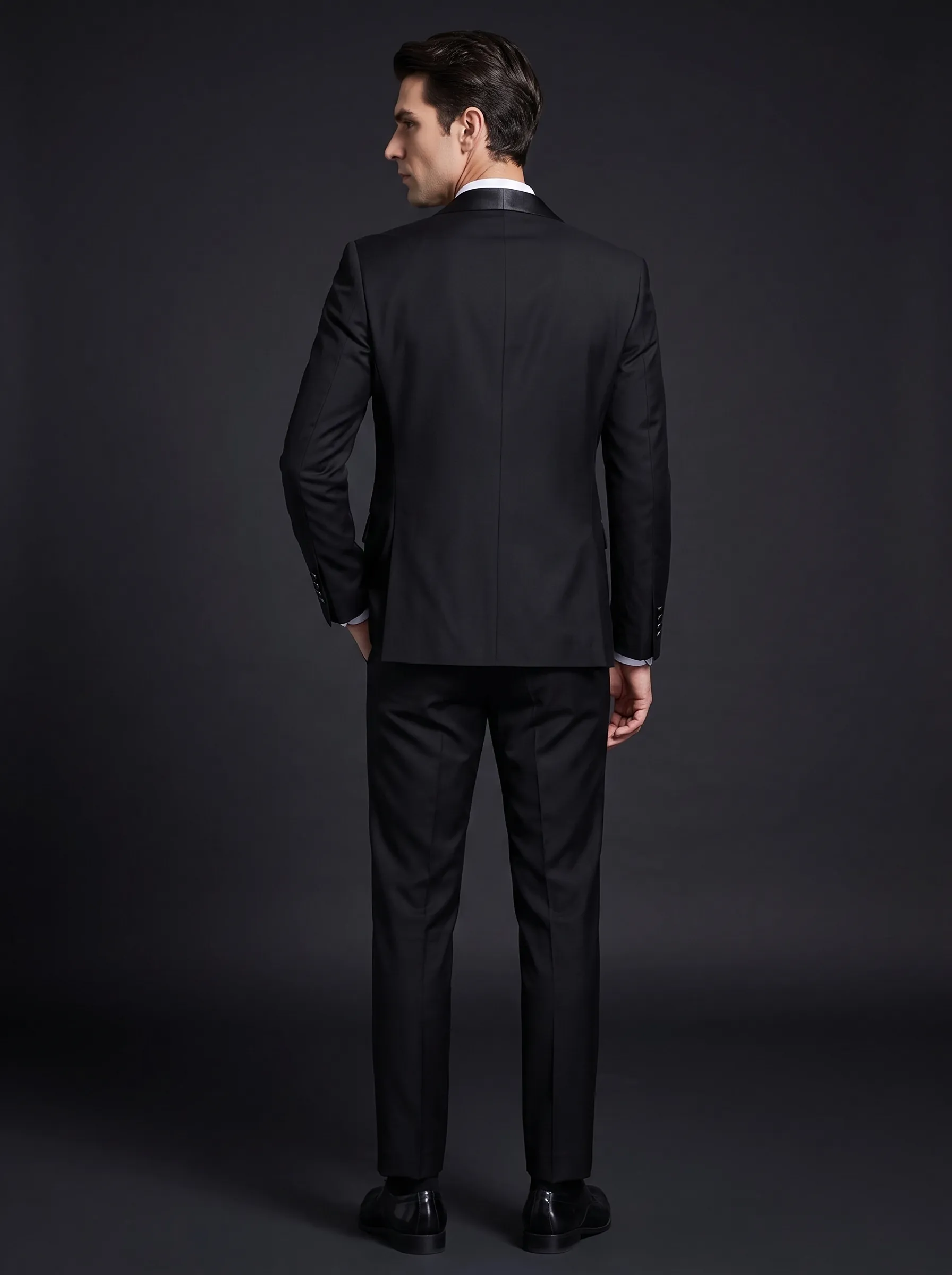 Men's Light Blue 3-Piece Shawl Lapel Tuxedo | Powder Blue Prom Suit