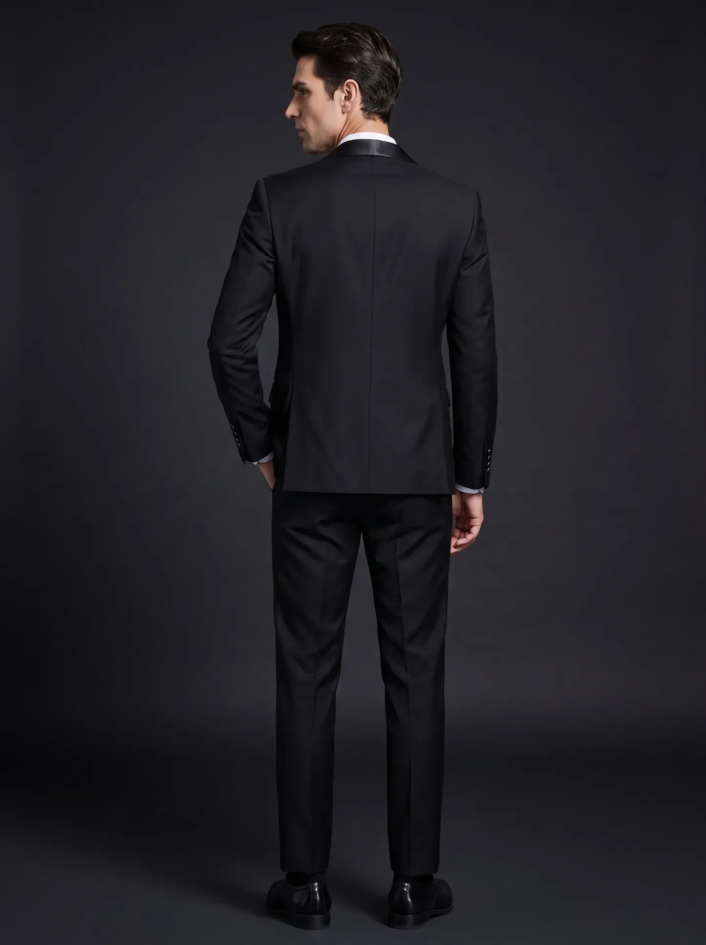 Men's Light Blue 3-Piece Shawl Lapel Tuxedo | Powder Blue Prom Suit