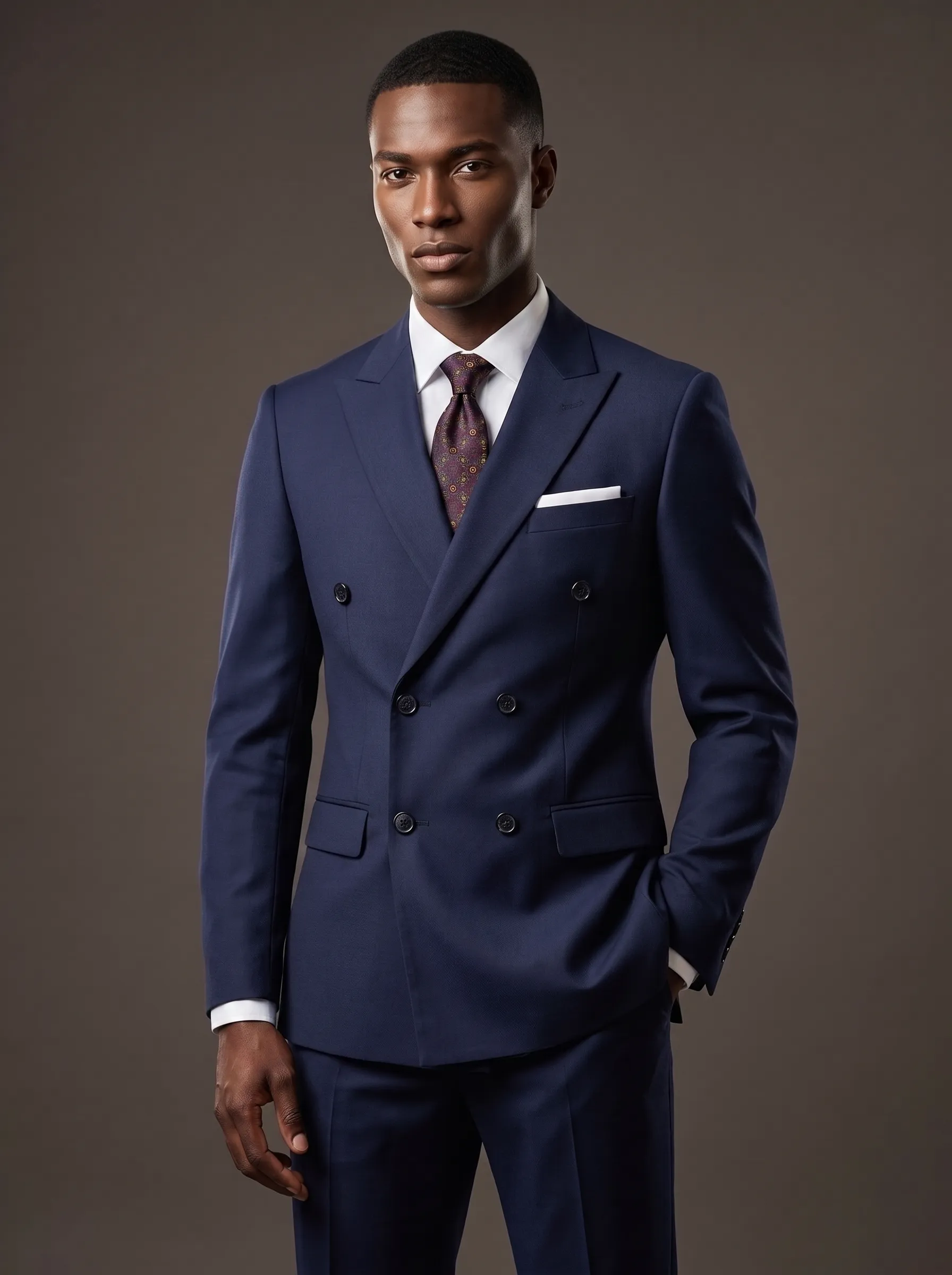 Men's Hot Pink Double-Breasted 2-Piece Prom Suit | Bold Statement Tuxedo