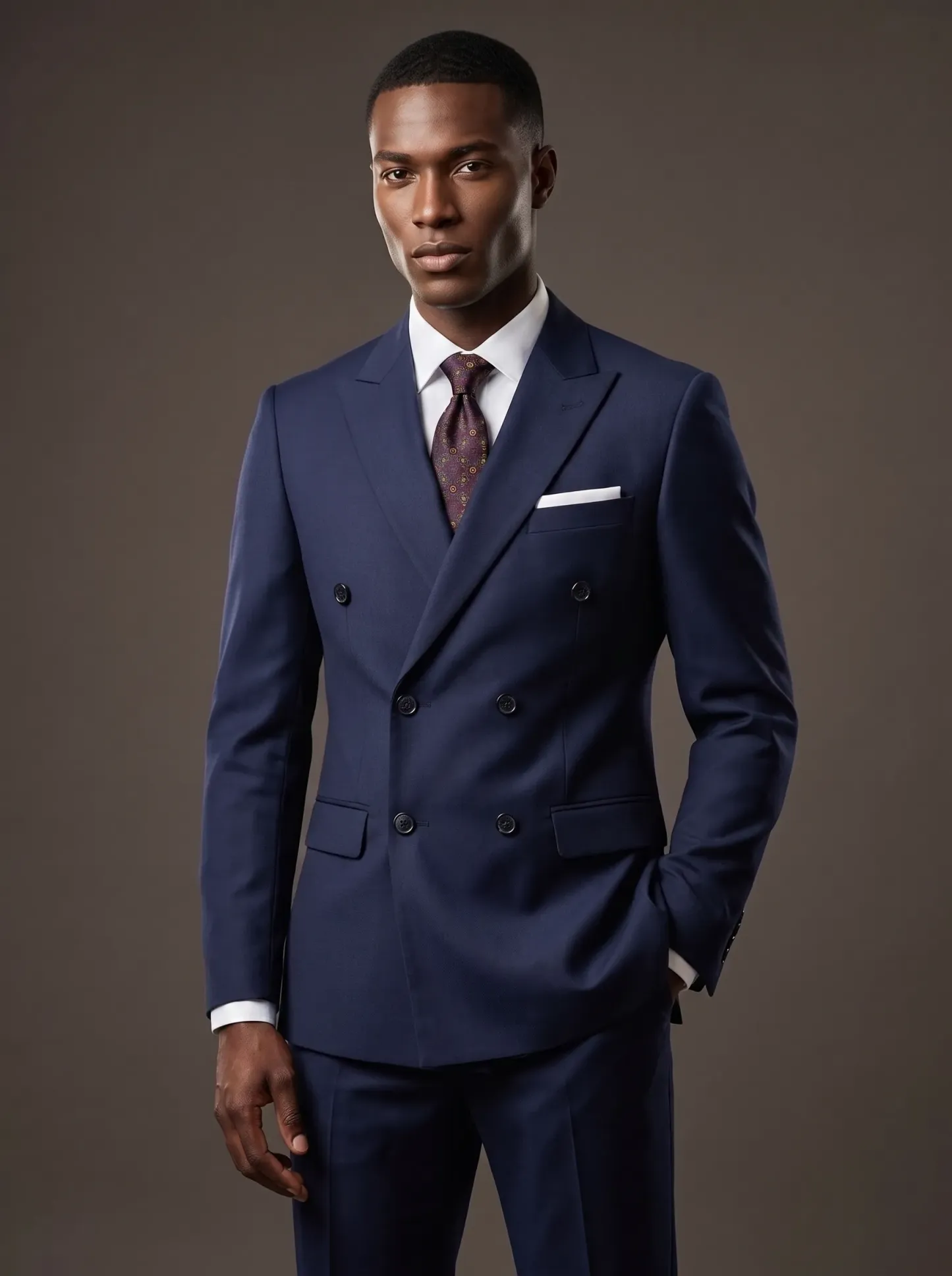 Men's Hot Pink Double-Breasted 2-Piece Prom Suit | Bold Statement Tuxedo