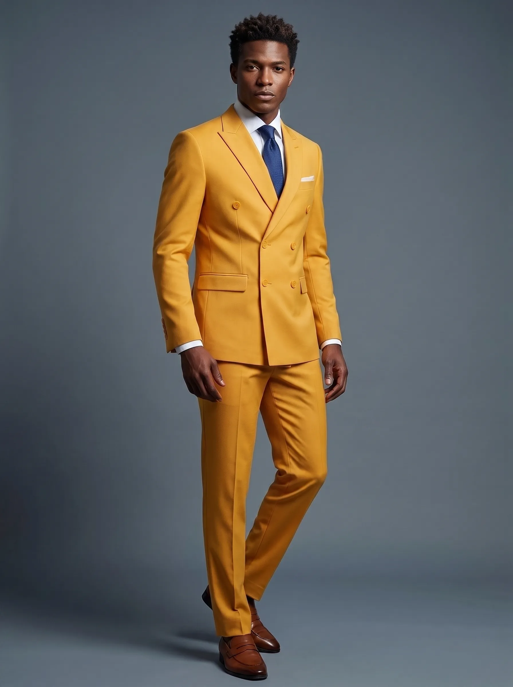 Men's Hot Pink Double-Breasted 2-Piece Prom Suit | Bold Statement Tuxedo