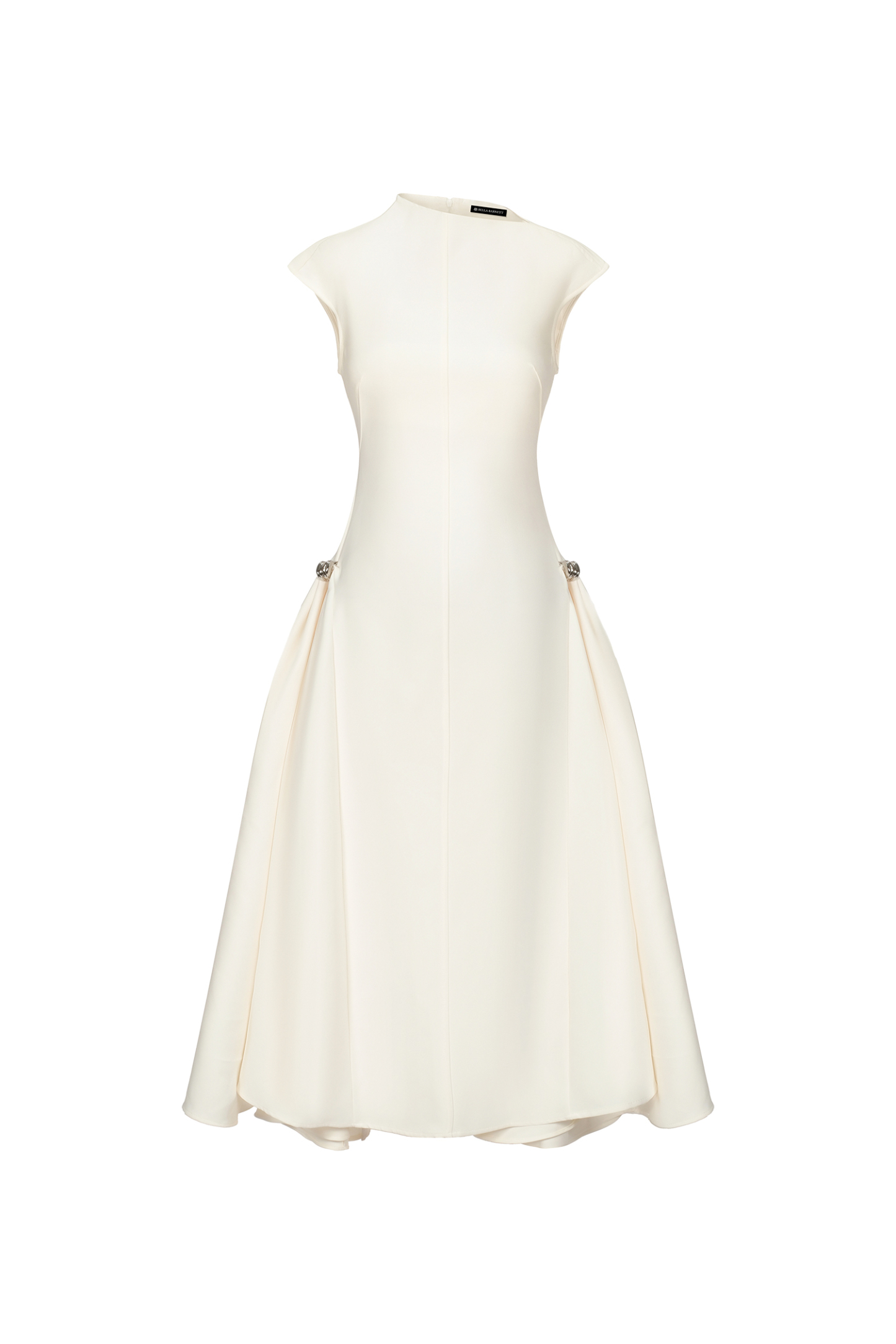 Paca Choker Sleeveless Maxi Dress