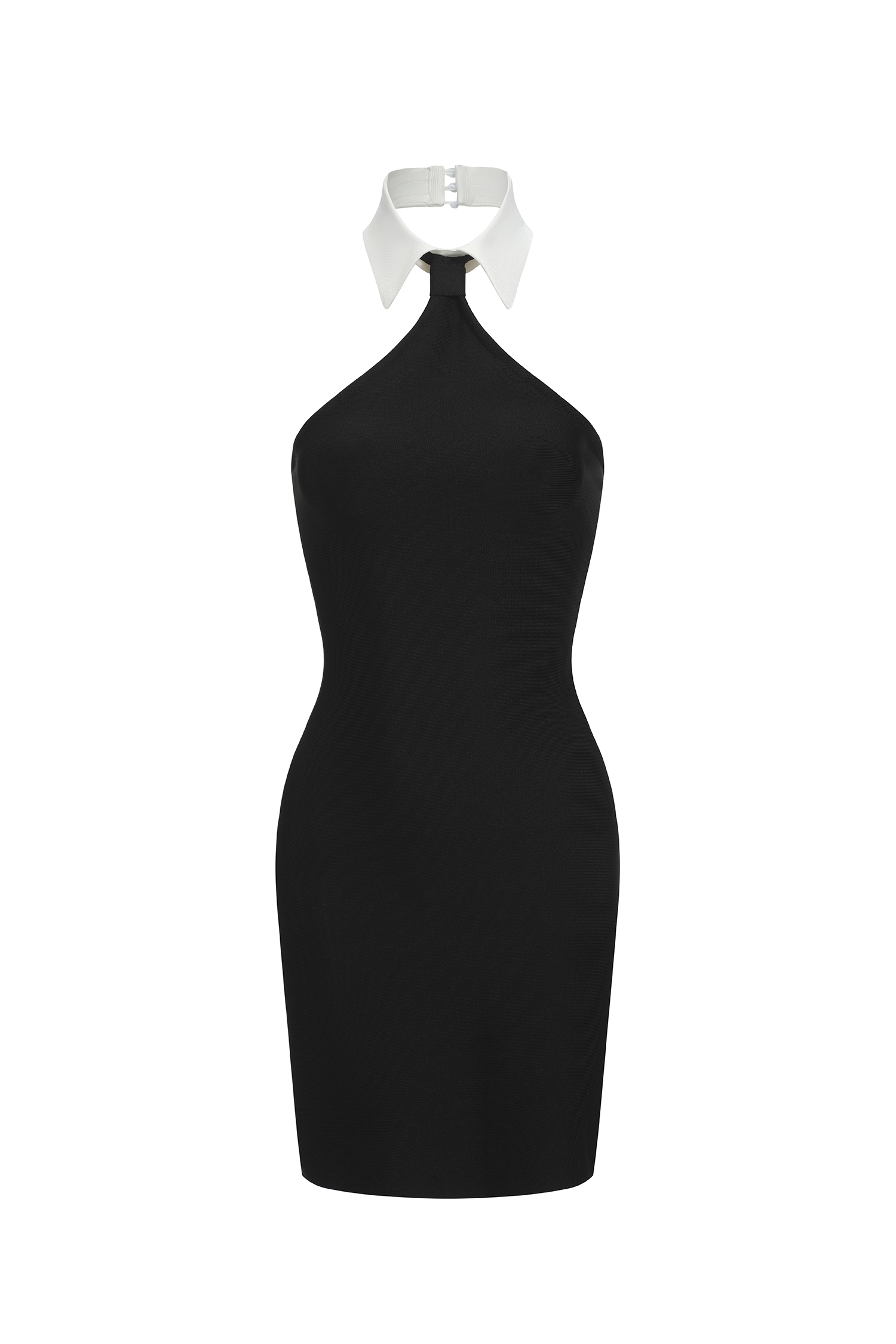 Daryl Halter Sleeveless Bandage Mini Dress