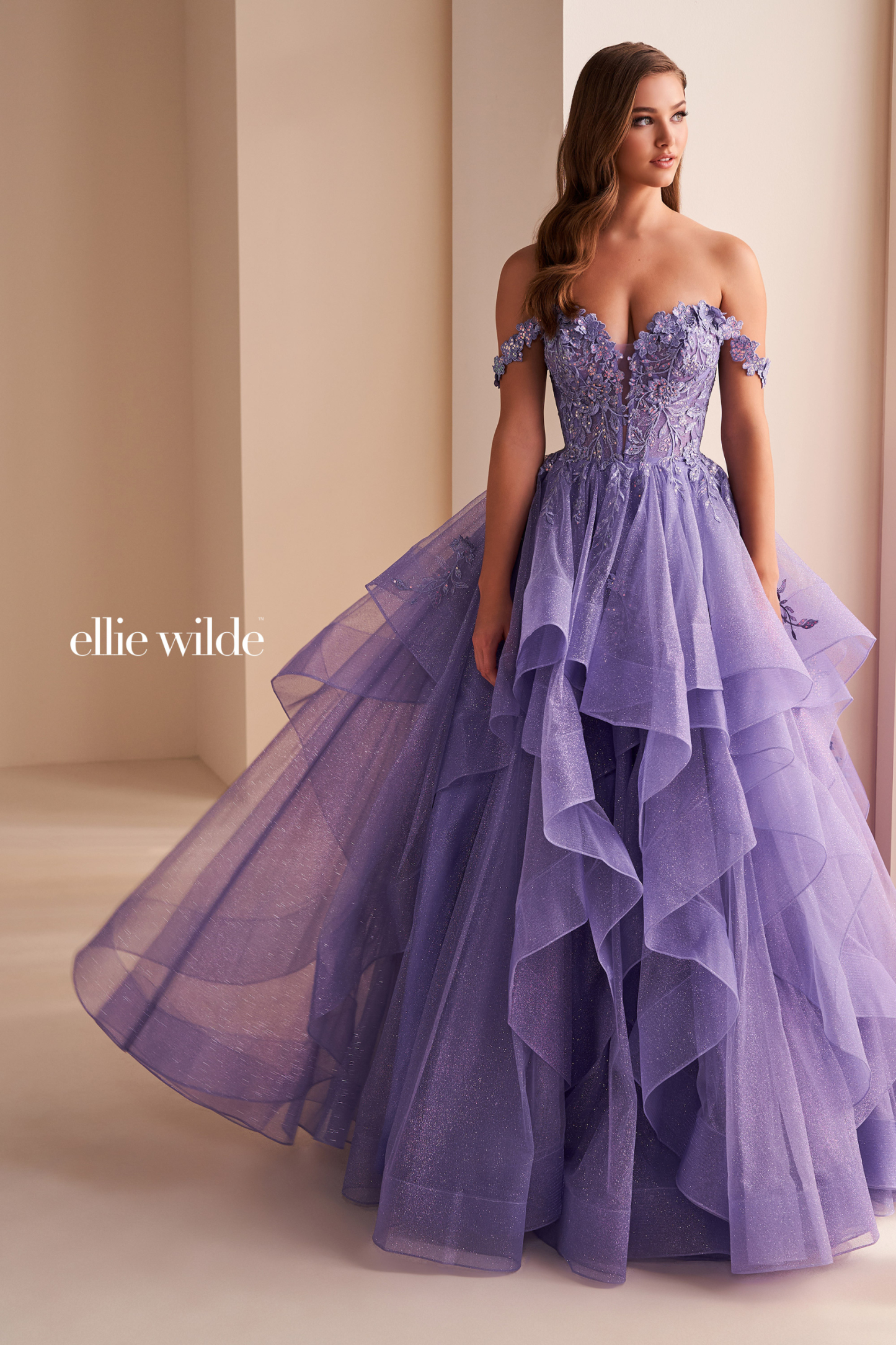 Ball Gown Sweetheart Detachable Off Shoulder  Lace Appliques Prom Dress ﻿#EW35084