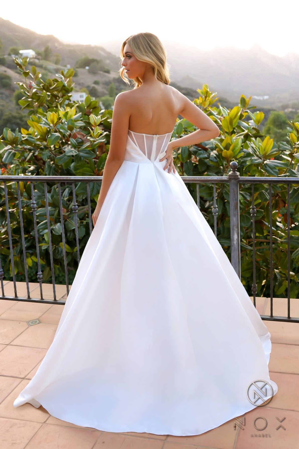 A-LINE Debutant wedding dress JE988