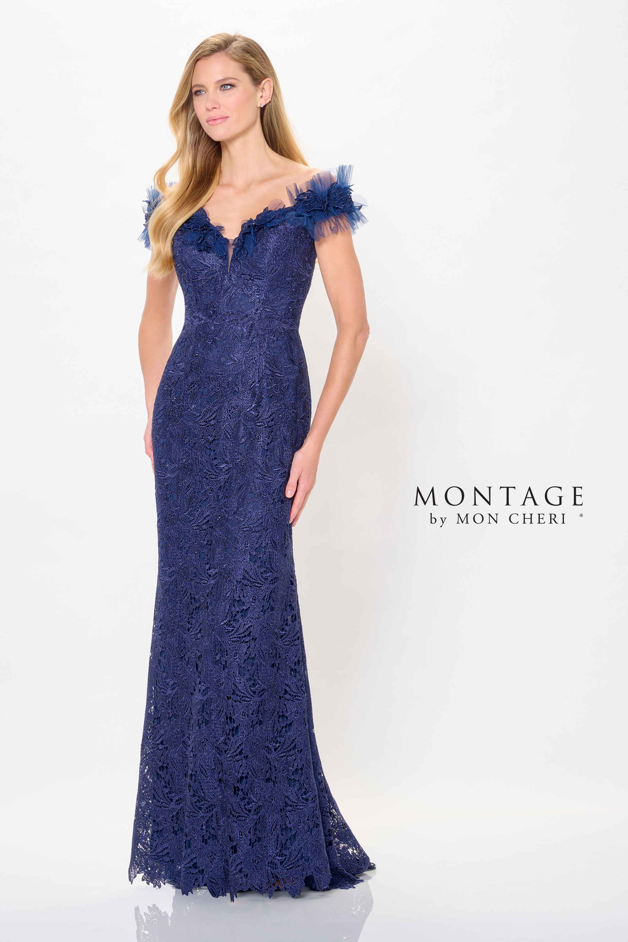 Mesmerizing Mermaid Sweetheart Allover Lace Mother of the Bride Dress