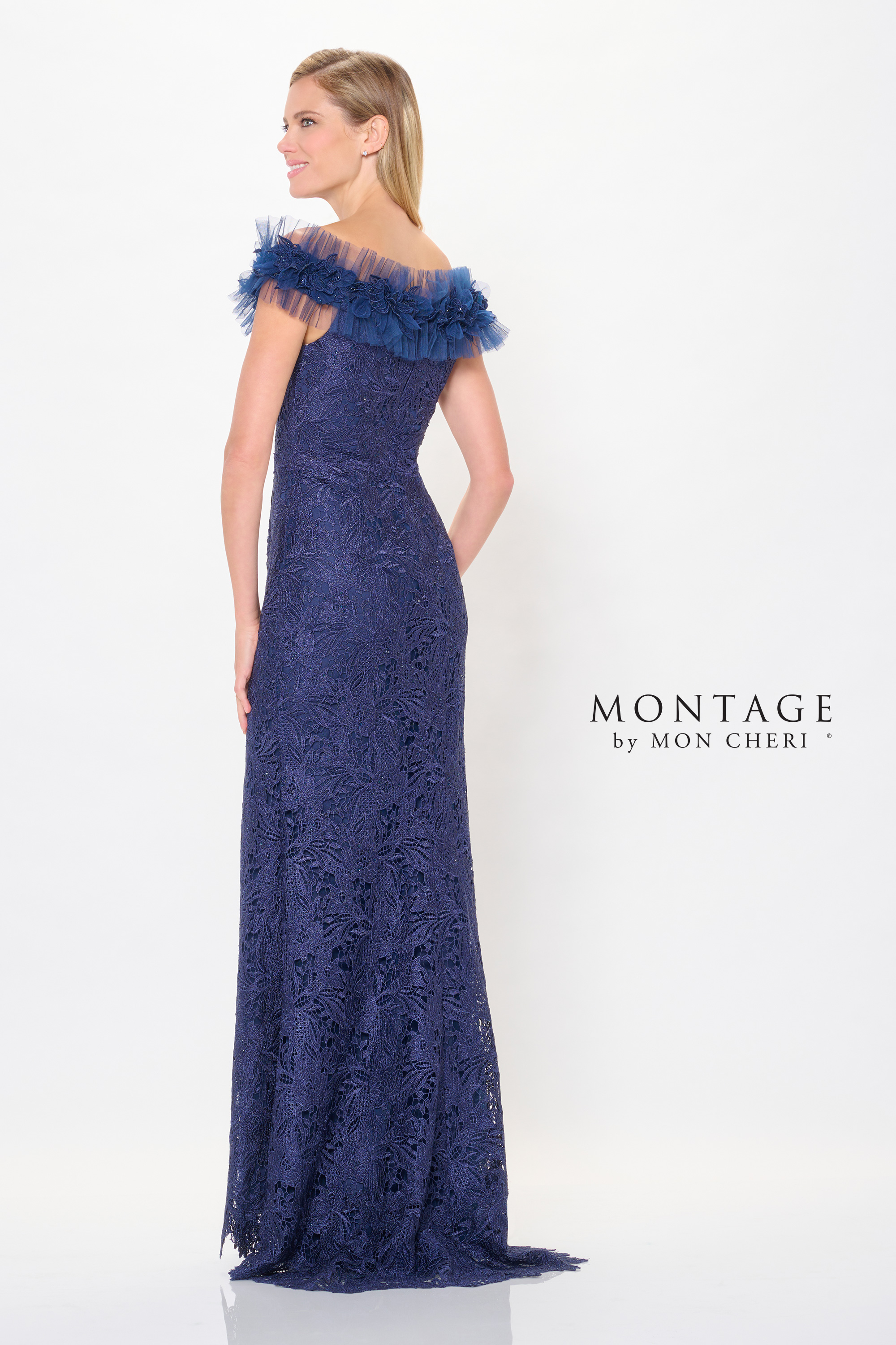 Mesmerizing Mermaid Sweetheart Allover Lace Mother of the Bride Dress #M917